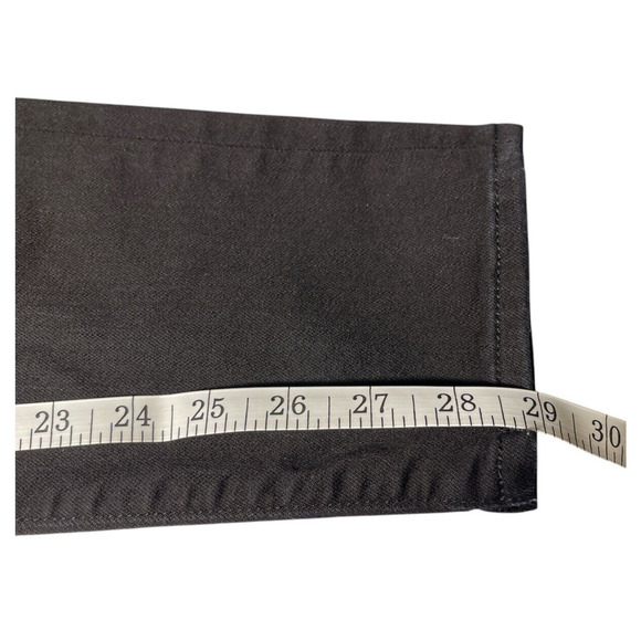 J Brand Shadow Skinny Leg Jeans Womens Size 28 Low Rise Black Denim Pants - Picture 11 of 11